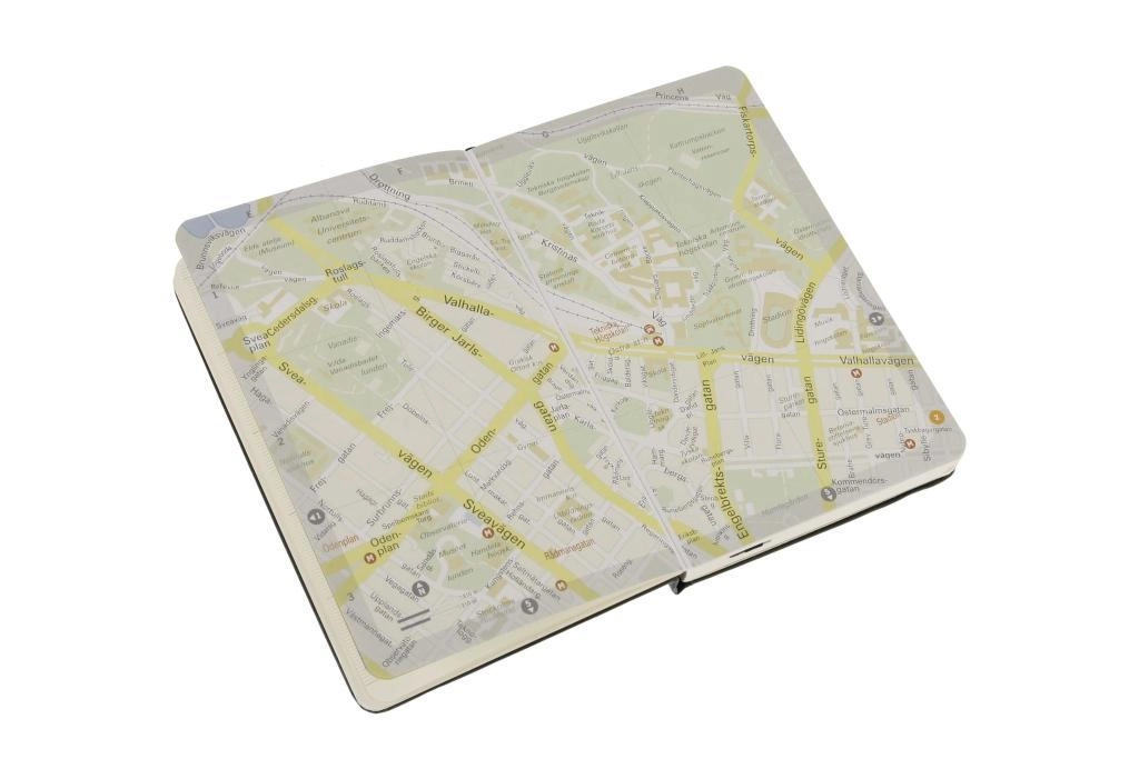 Een City Notebook STOCKHOLM ** zonder recht van retour ** koop je bij Moleskine.nl